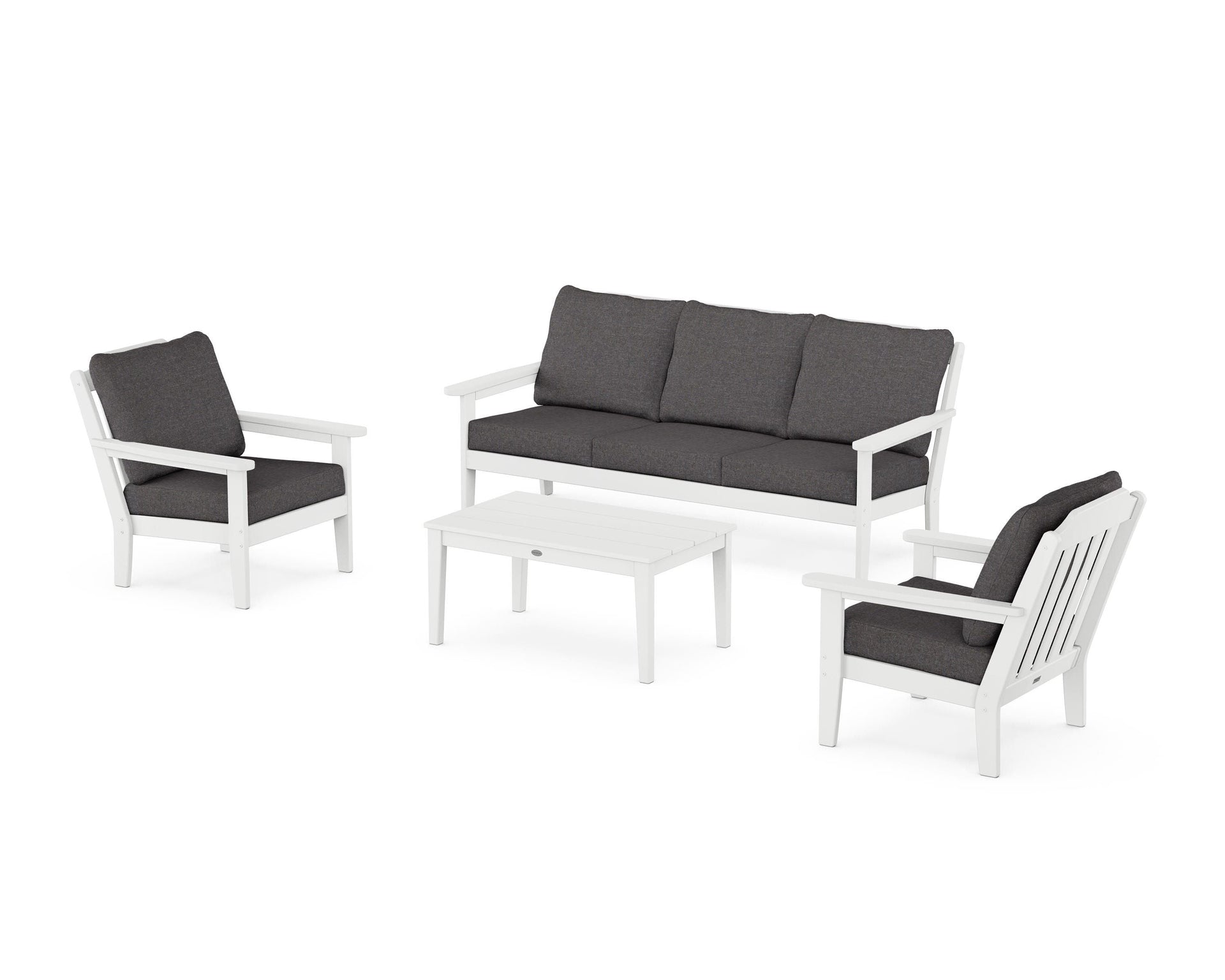 Cottage 4-Piece Deep Seating Set with Sofa