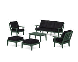 Oxford 6-Piece Lounge Sofa Set
