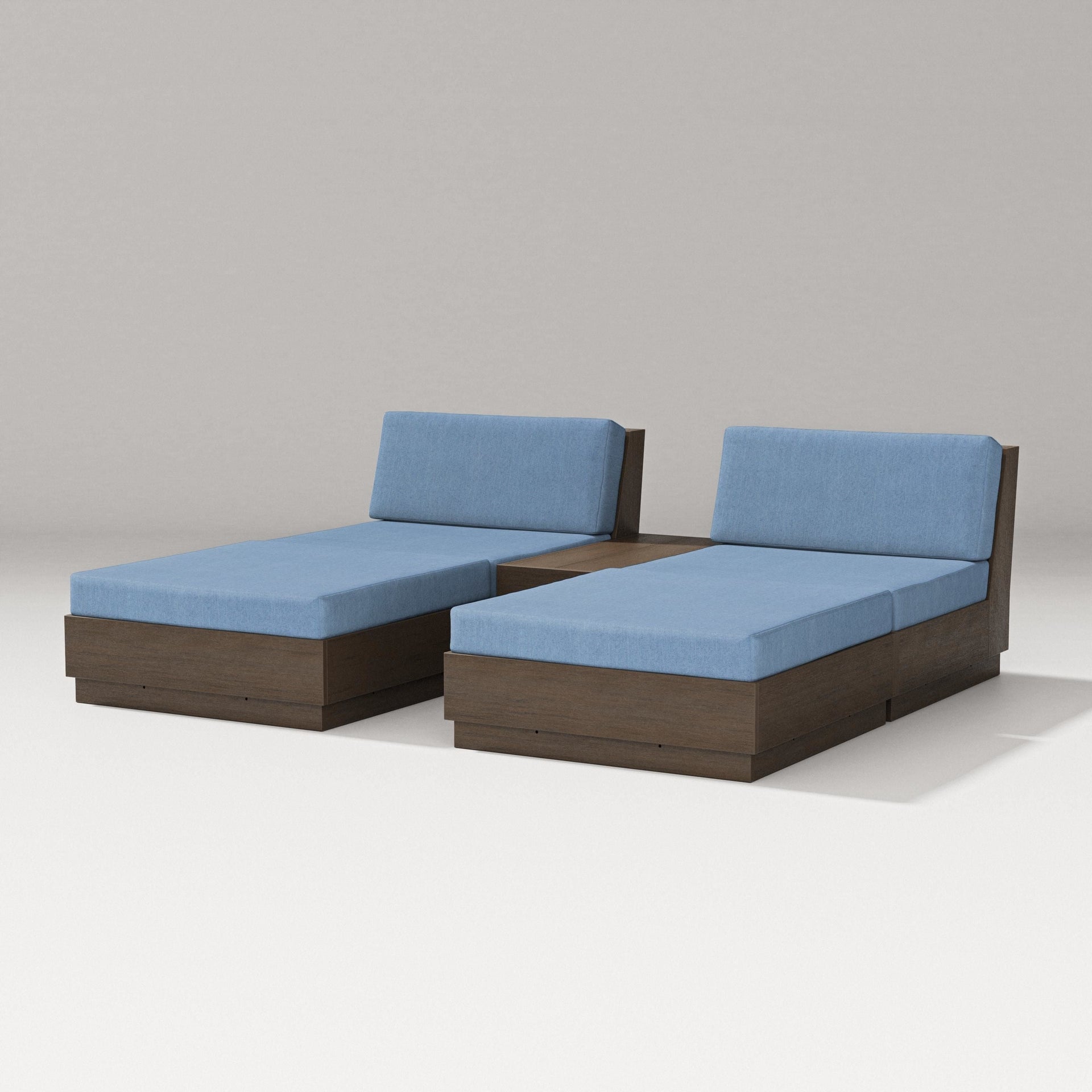 Elevate Double Chaise Set