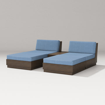 Elevate Double Chaise Set