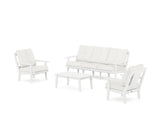 Prairie 4-Piece Deep Seating Set with Sofa