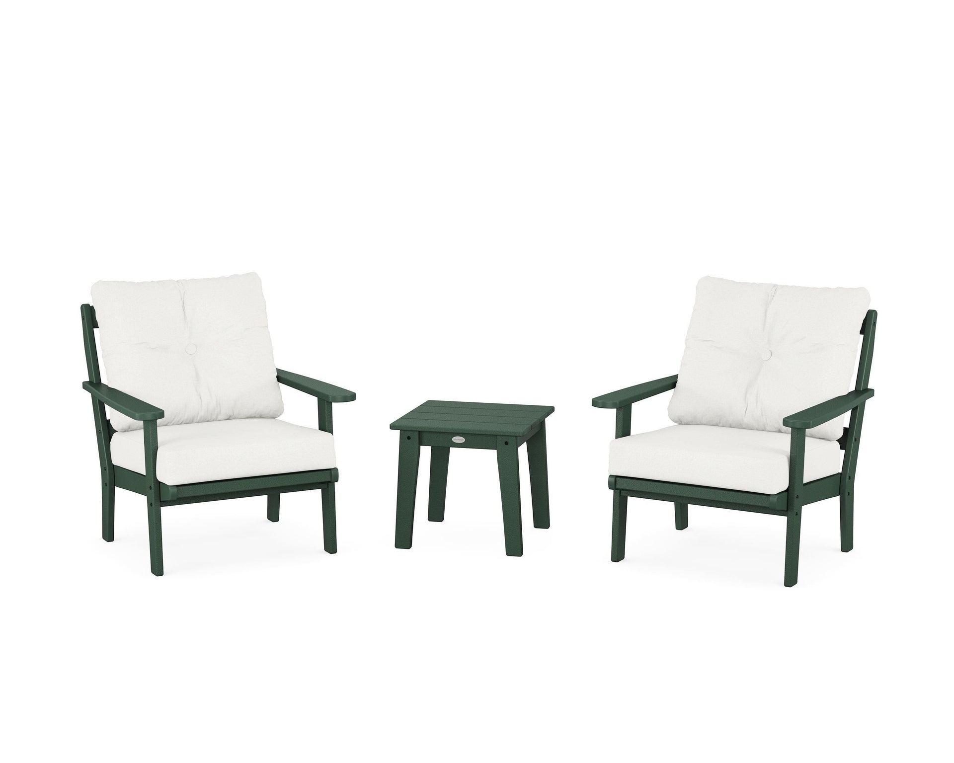 Mission 3-Piece Deep Seating Set