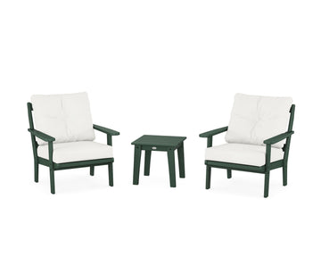Mission 3-Piece Deep Seating Set