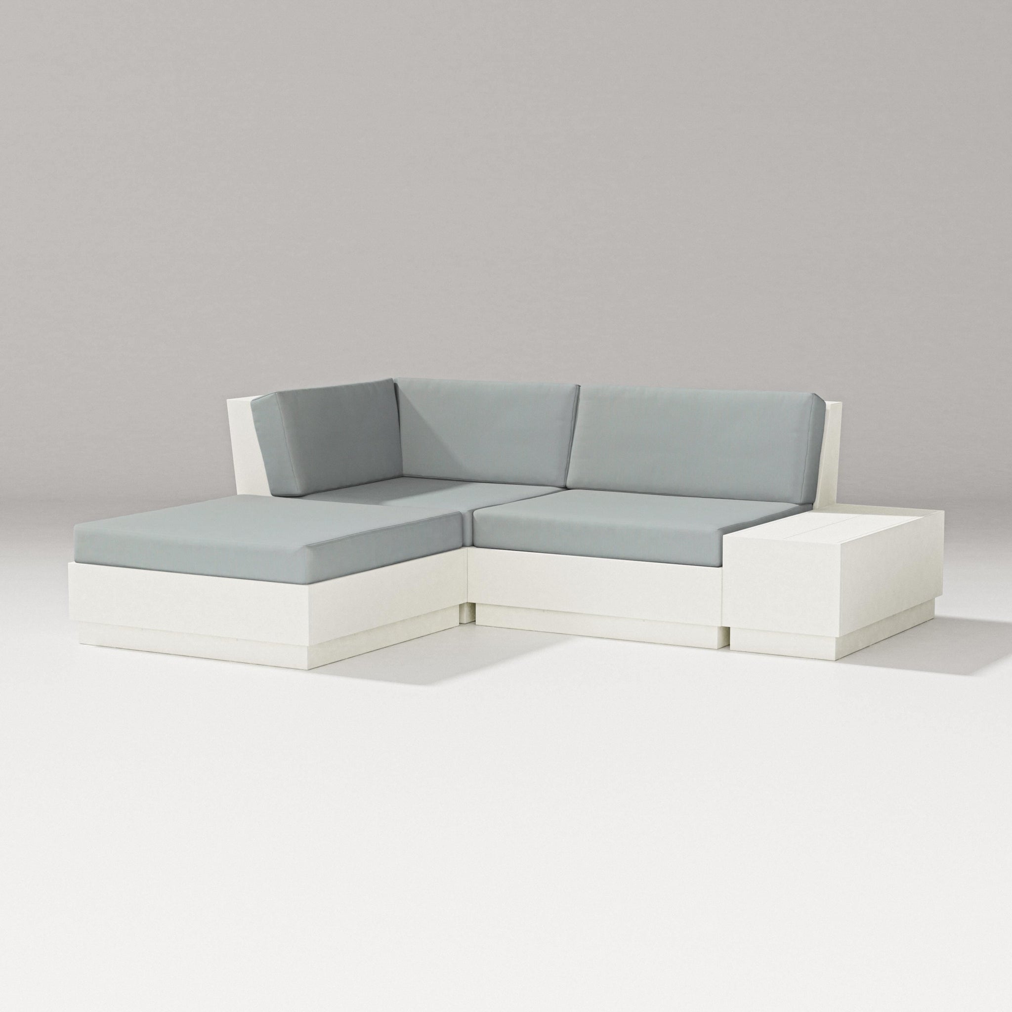Elevate Loveseat Sectional with Chaise
