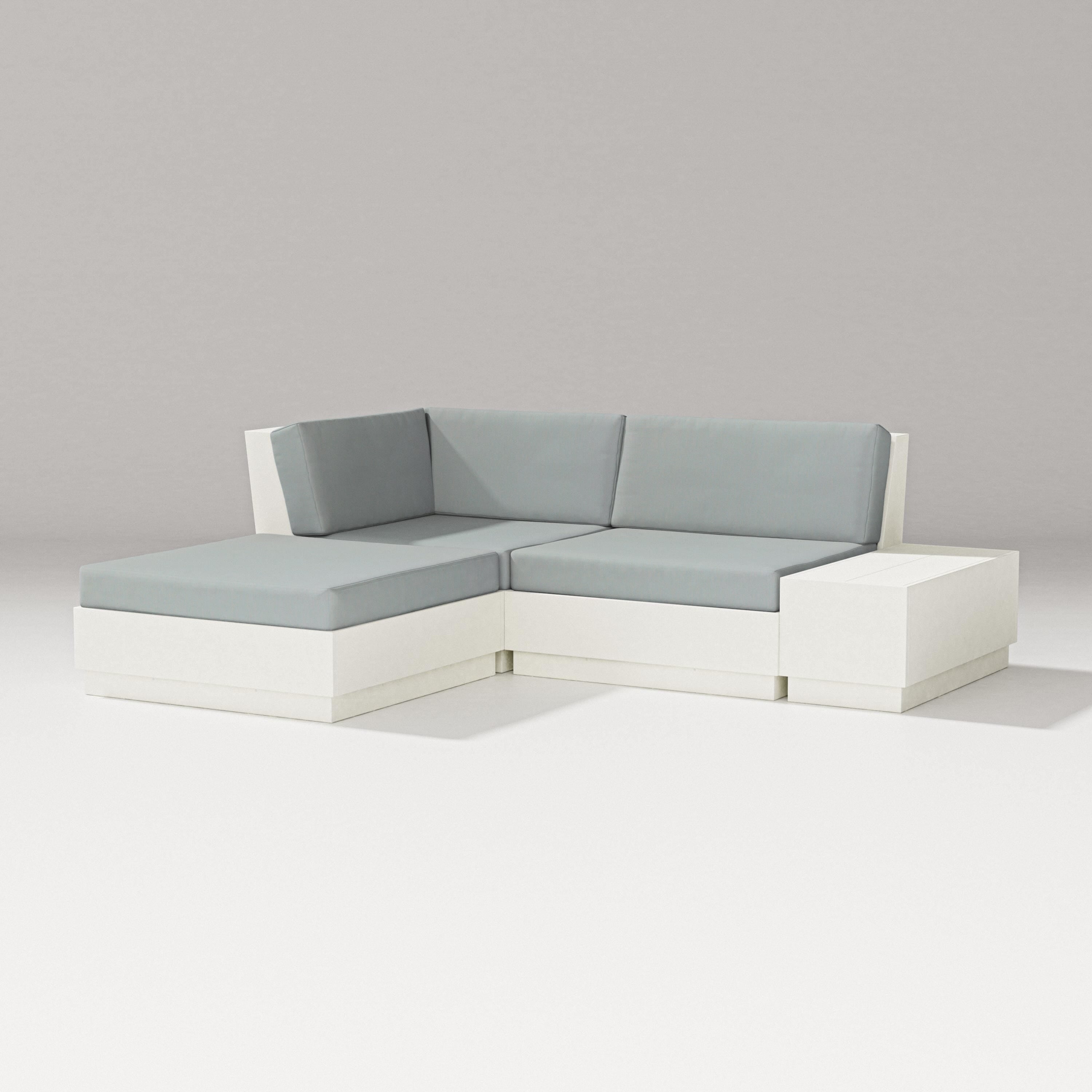 Elevate Loveseat Sectional with Chaise