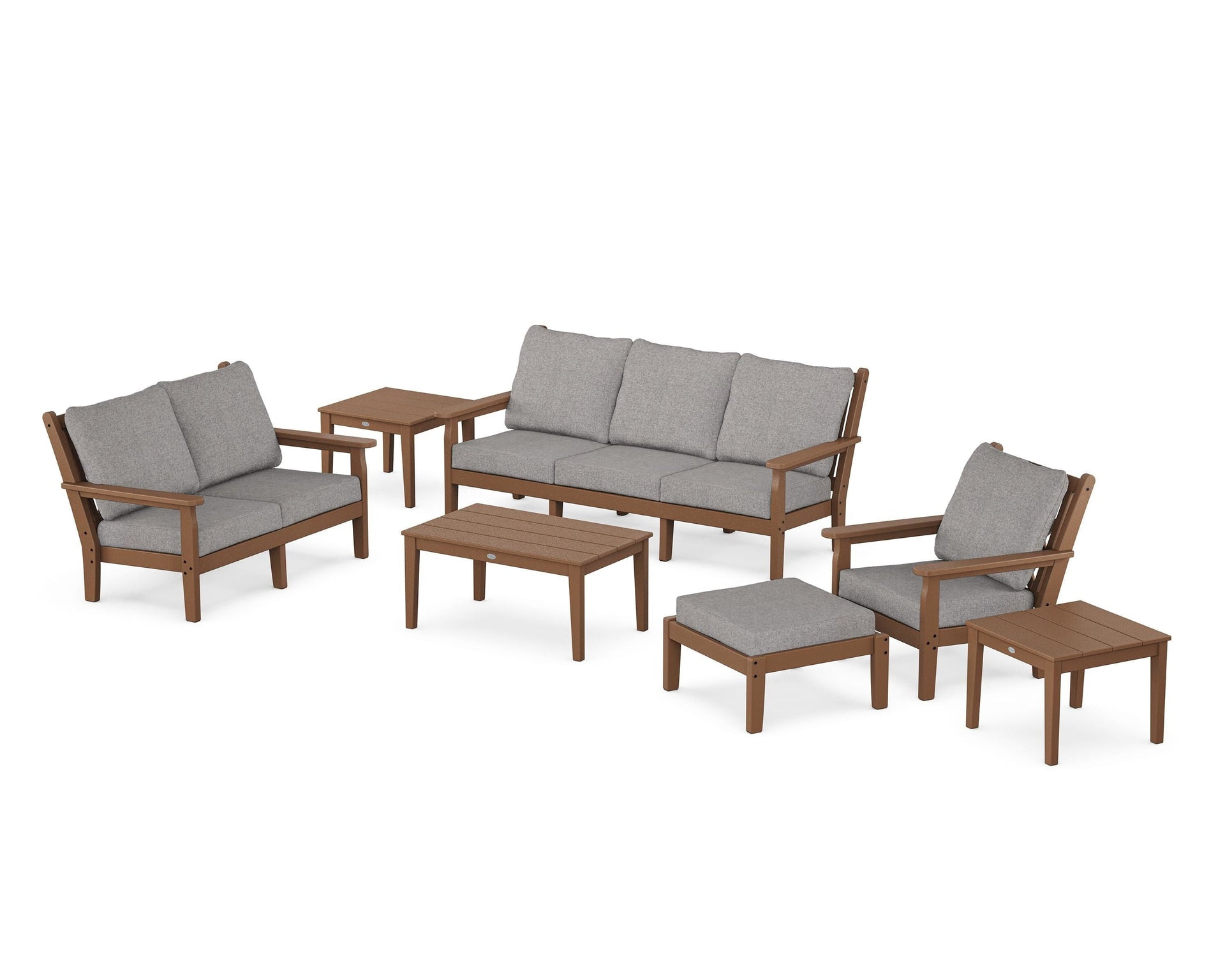 Chippendale 7-Piece Deep Seating Set