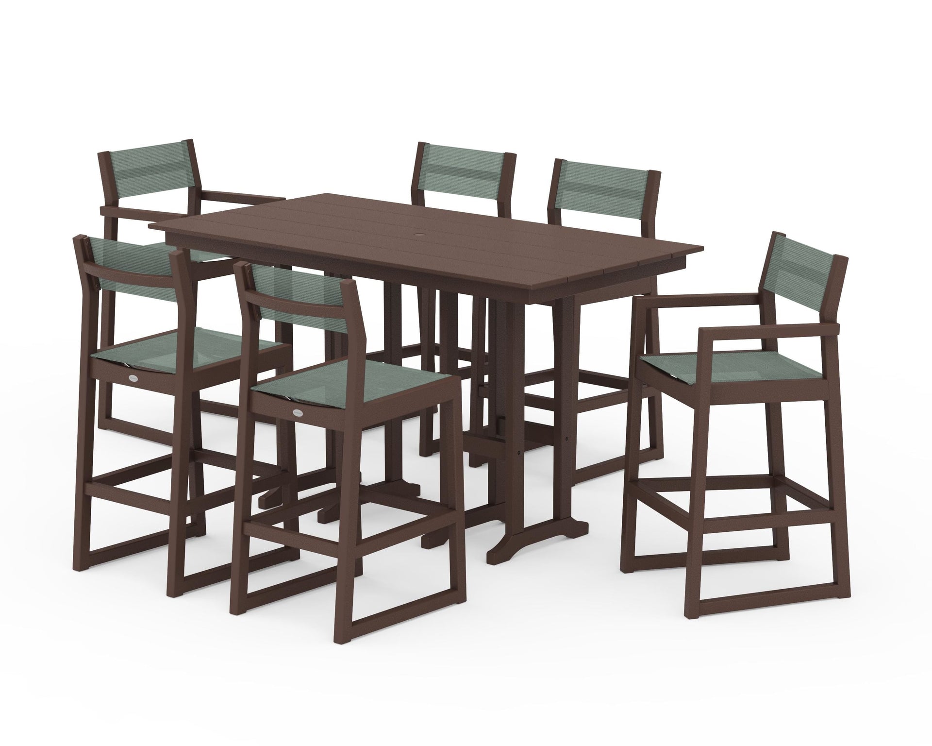 EDGE Sling 7-Piece Farmhouse Bar Set