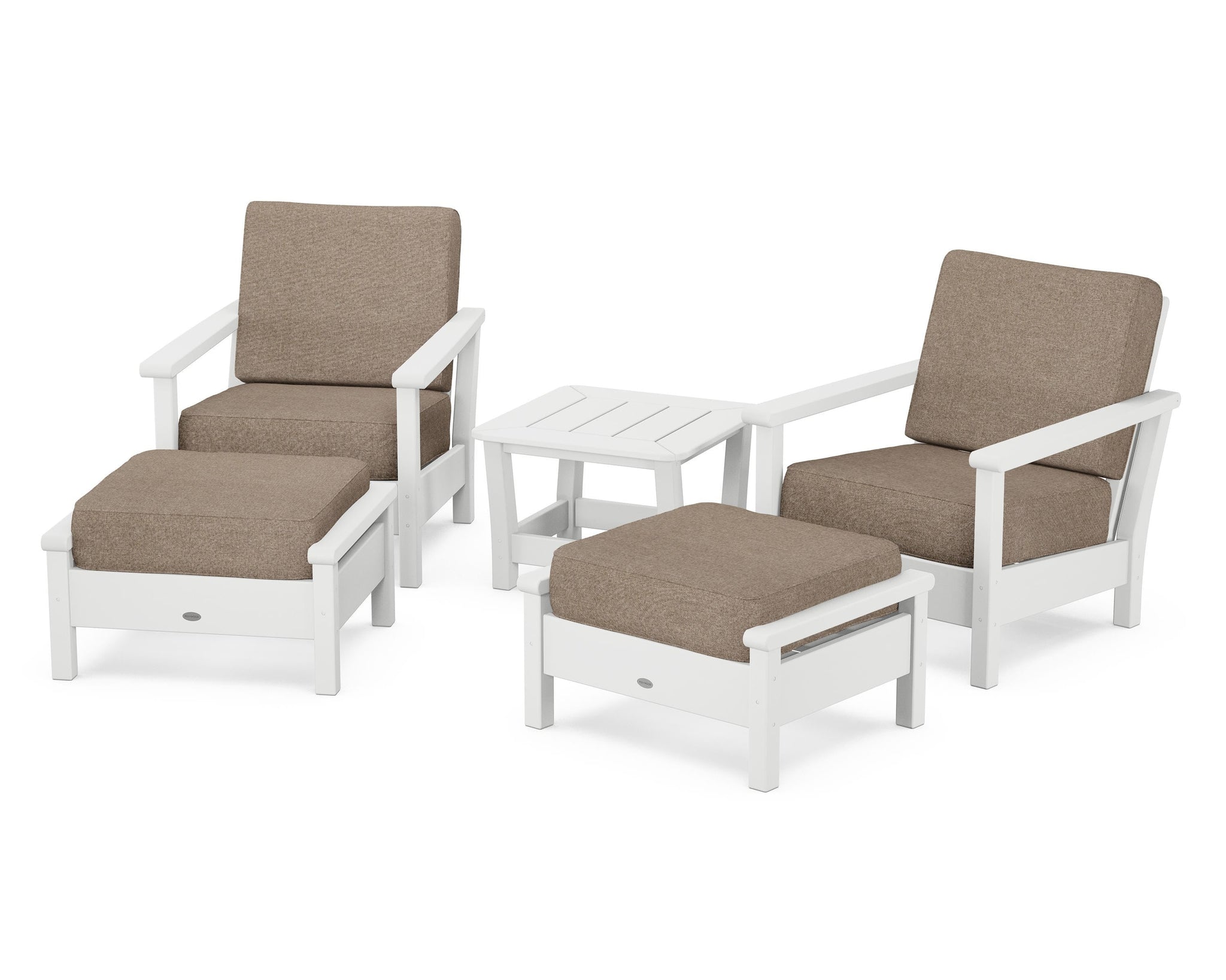 Harbour 5-Piece Deep Seating Chair Set