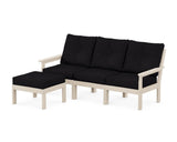 Vineyard 4-Piece Sectional with Ottoman