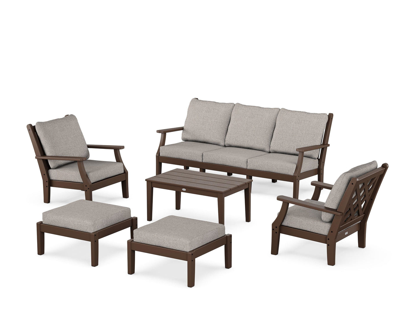 Wovendale 6-Piece Lounge Sofa Set