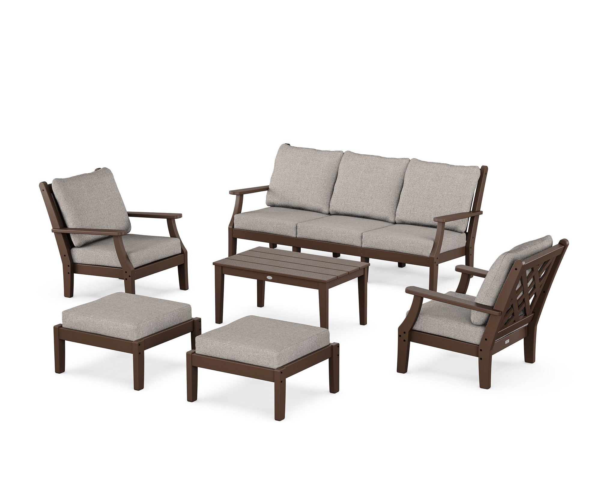 Wovendale 6-Piece Lounge Sofa Set