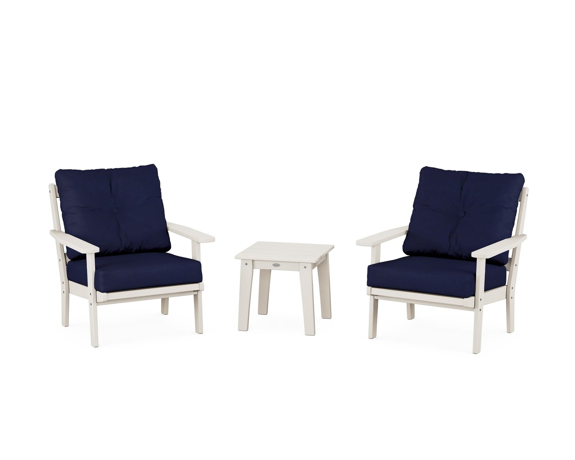 Oxford 3-Piece Deep Seating Set