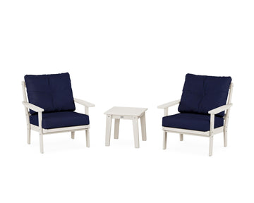 Oxford 3-Piece Deep Seating Set
