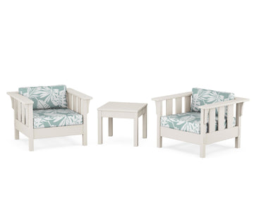Acadia 3-Piece Deep Seating Set