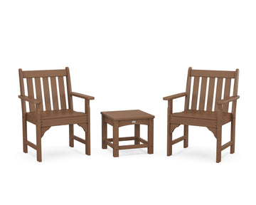 Vineyard 3-Piece Garden Chair Set