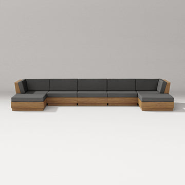 Elevate 7-Piece Double Chaise Sectional