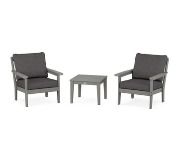 Cottage 3-Piece Deep Seating Set