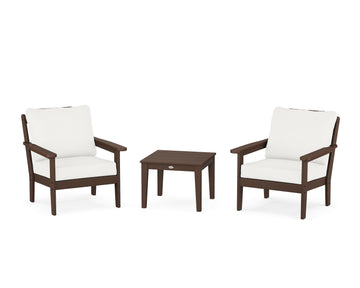 Cottage 3-Piece Deep Seating Set