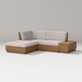 Elevate Loveseat Sectional with Chaise