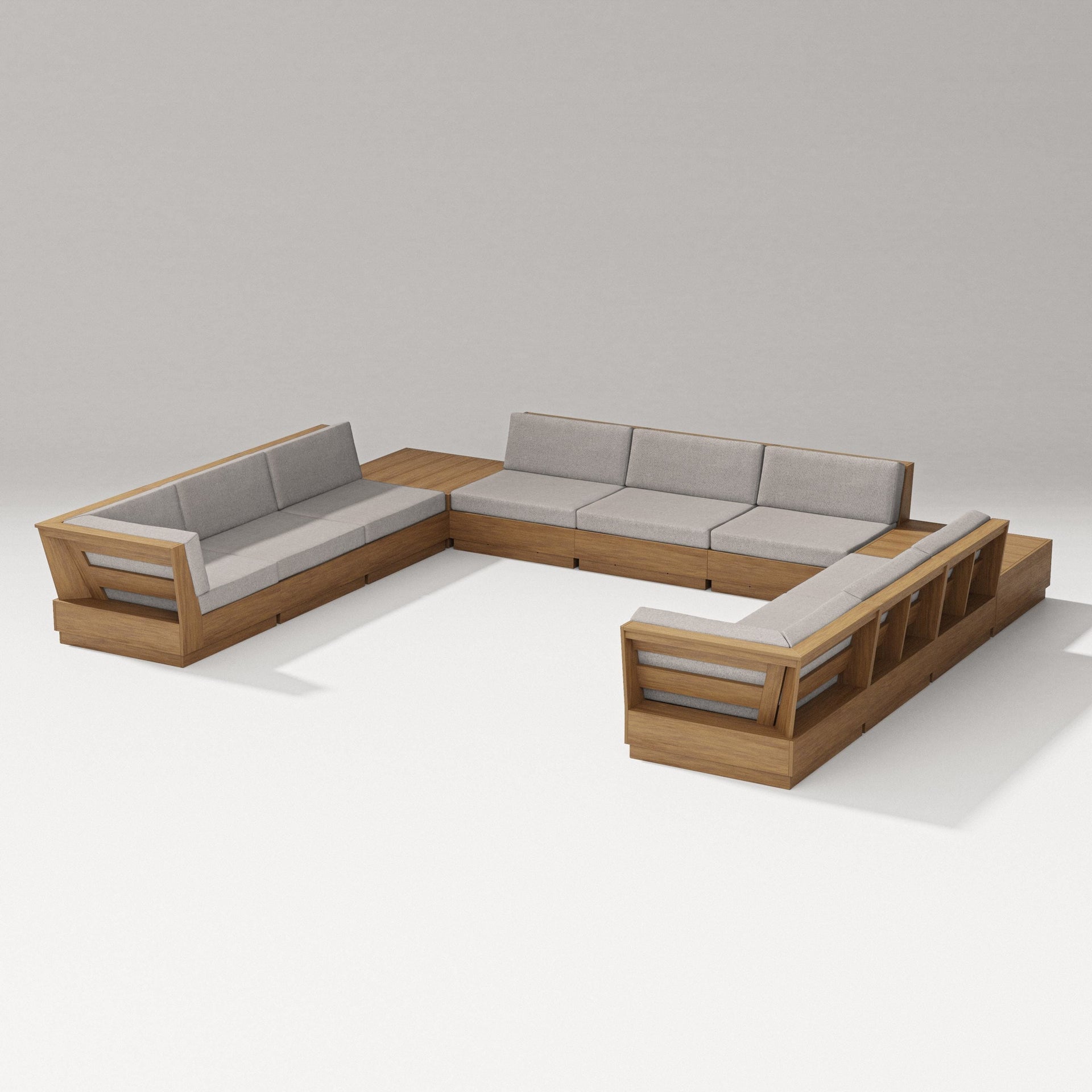 Elevate 11-Piece U-Shaped Sofa Sectional