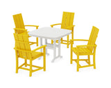 Modern Adirondack 5-Piece Dining Set