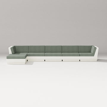Elevate 6-Piece Chaise Sectional