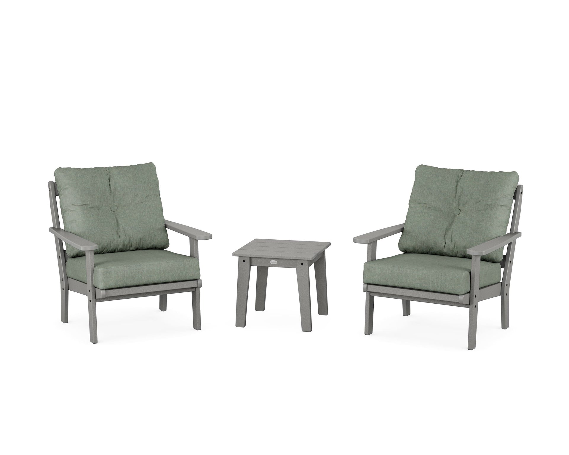 Mission 3-Piece Deep Seating Set