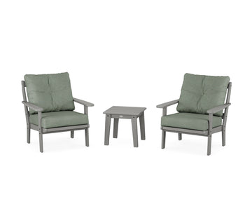 Mission 3-Piece Deep Seating Set