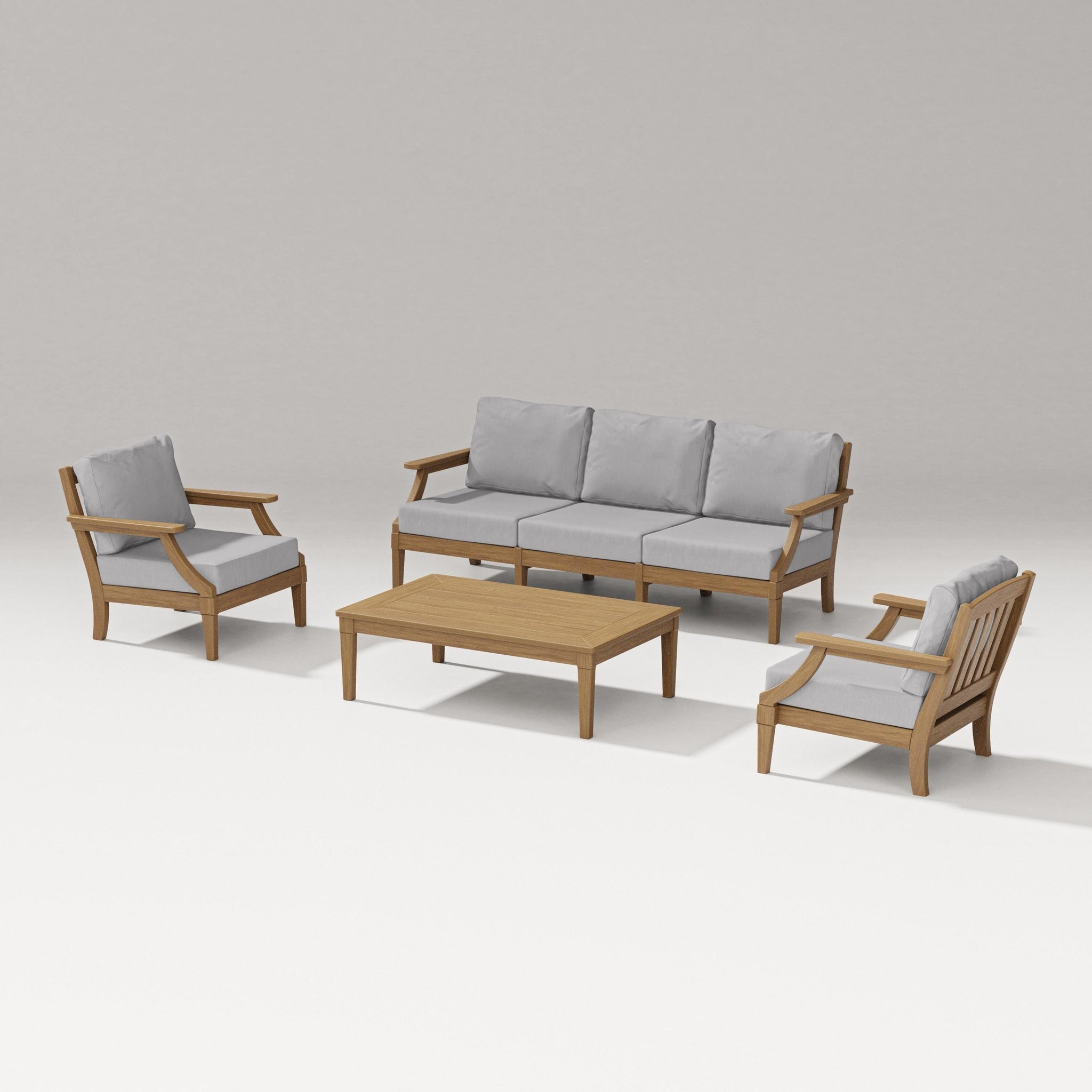 Estate 4-Piece Lounge Sofa Set