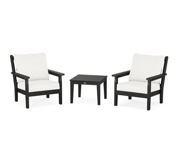Chippendale 3-Piece Deep Seating Set