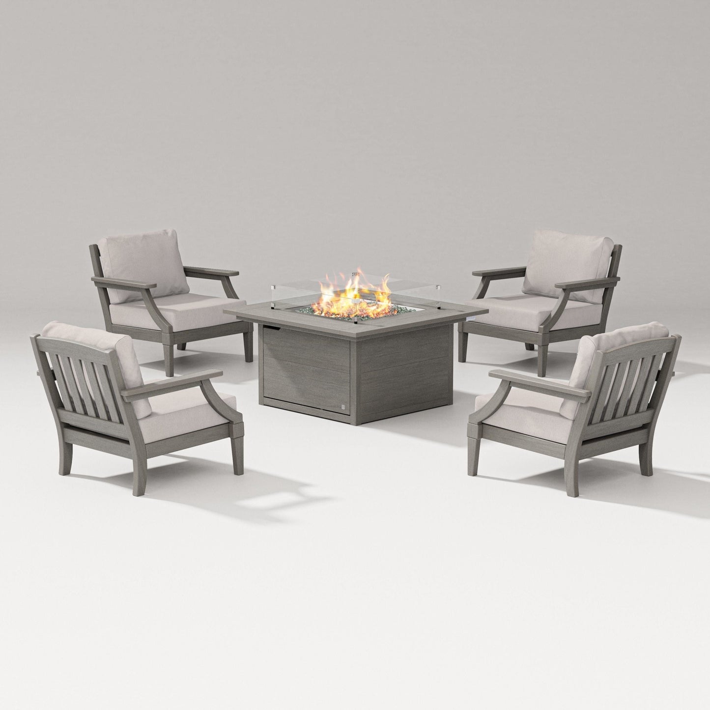 Estate 5-Piece Lounge Fire Table Set