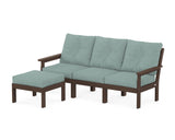 Vineyard 4-Piece Sectional with Ottoman