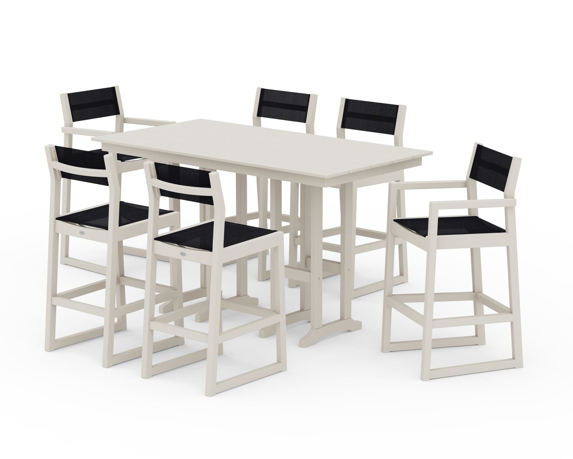 EDGE Sling 7-Piece Farmhouse Bar Set
