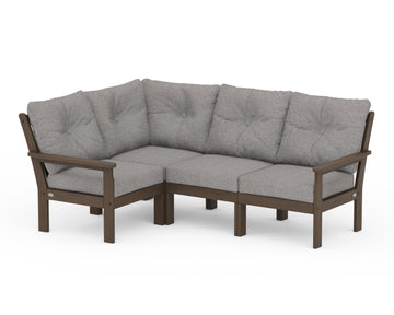 Vineyard 4-Piece Sectional