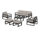 EDGE Sectional 8-Piece Lounge Sofa Set