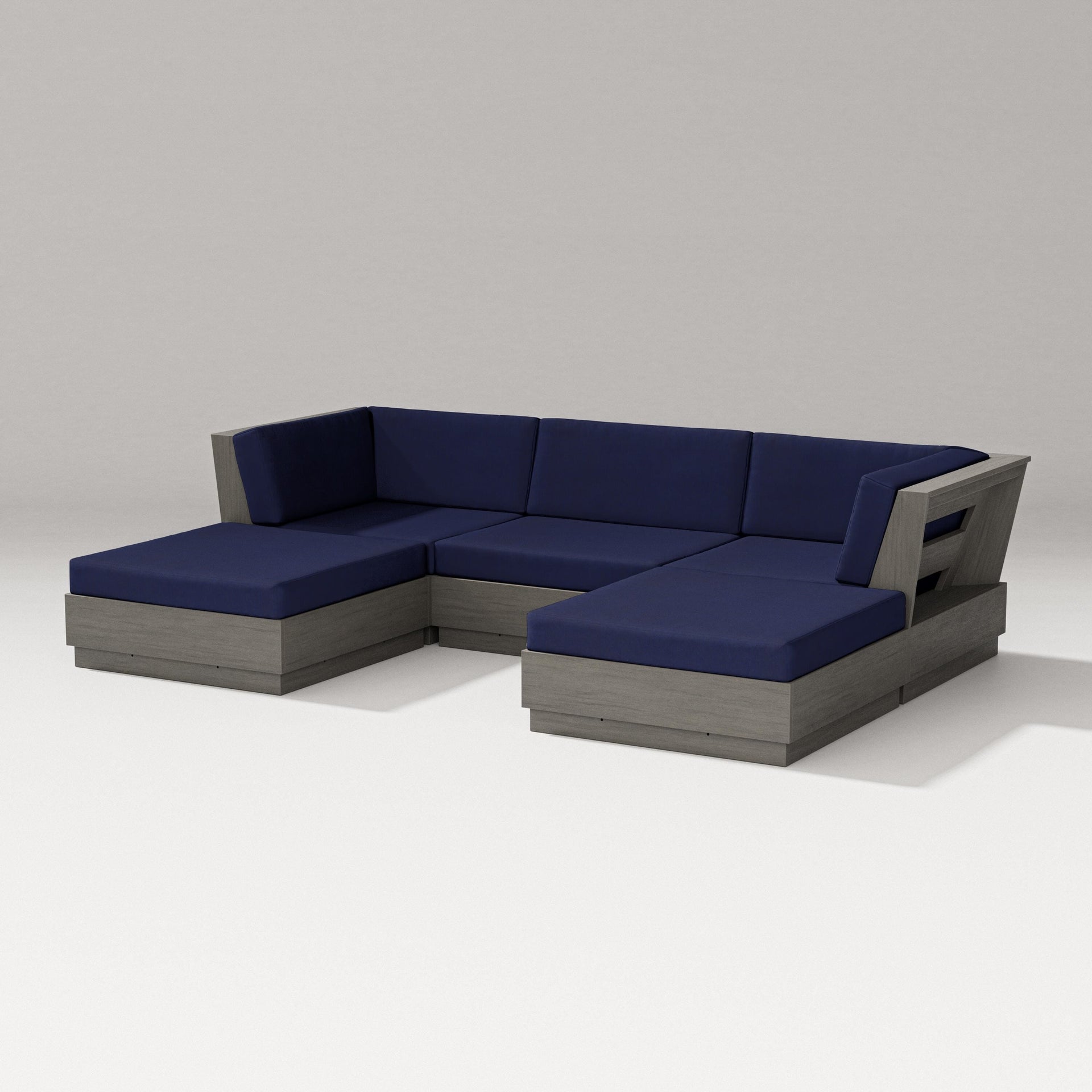 Elevate Double Chaise Sectional