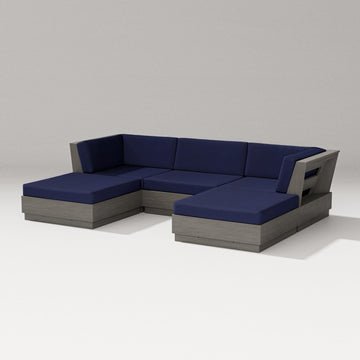 Elevate Double Chaise Sectional