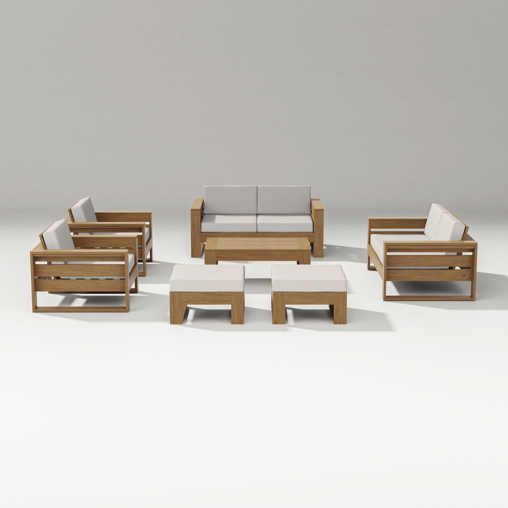 Latitude 7-Piece Lounge Loveseat Set