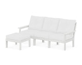Vineyard 4-Piece Sectional with Ottoman