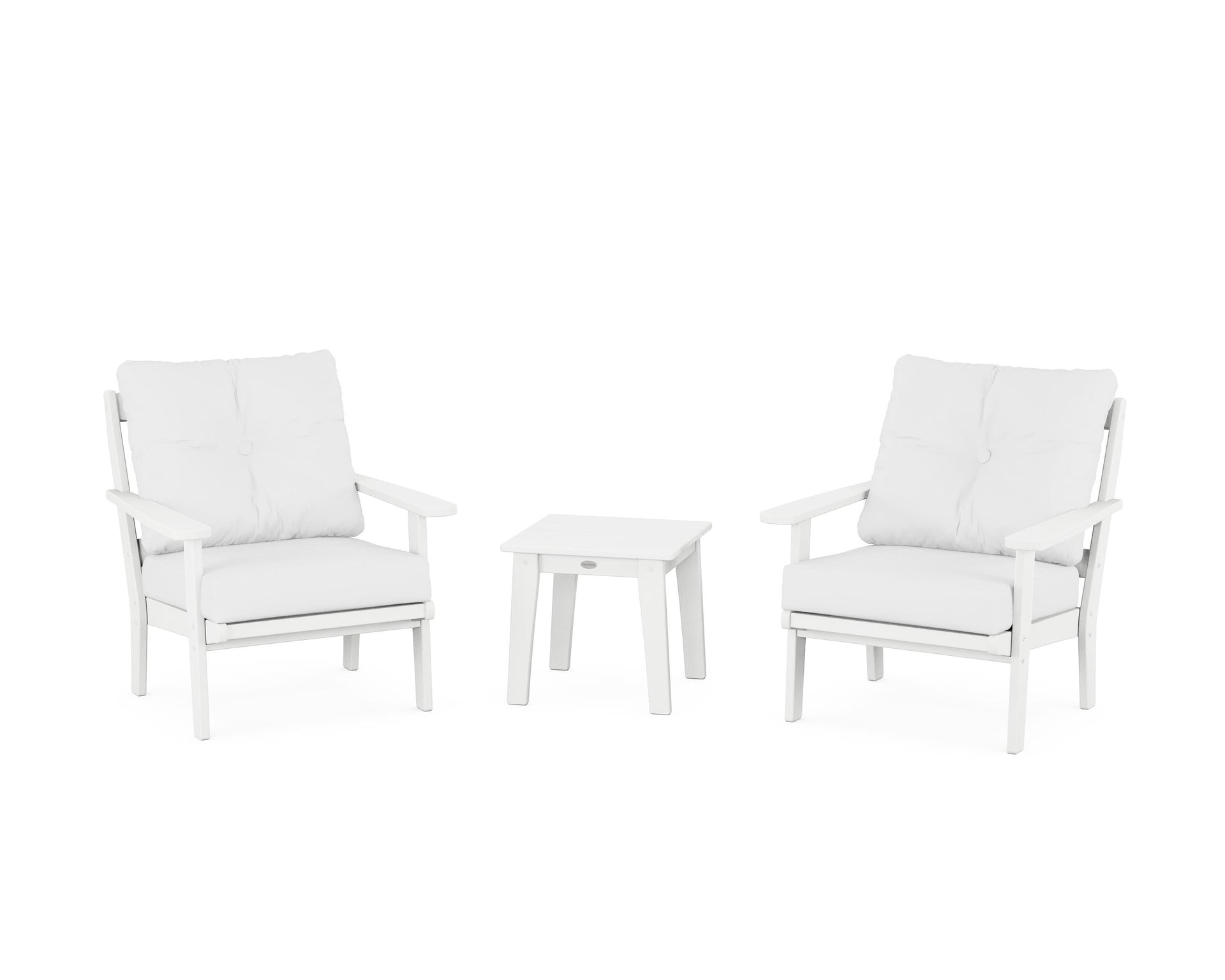 Mission 3-Piece Deep Seating Set