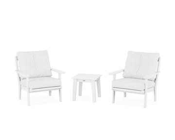 Mission 3-Piece Deep Seating Set