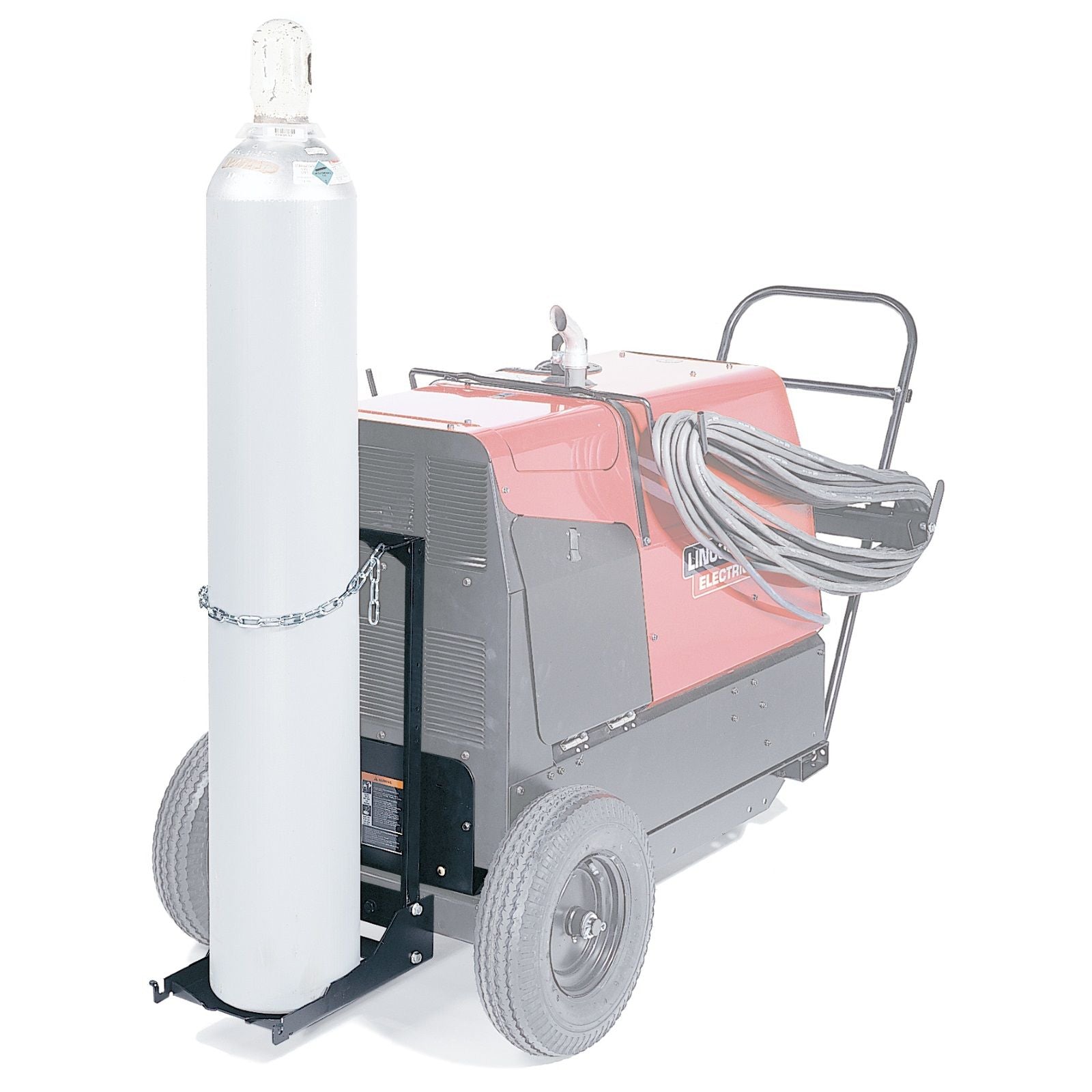 Lincoln Welding Gas Cylinder/LPG Tank Holder - K1745-1