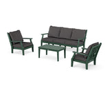 Wovendale 4-Piece Deep Seating Set with Sofa