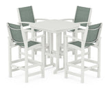 Coastal 5-Piece Bar Set