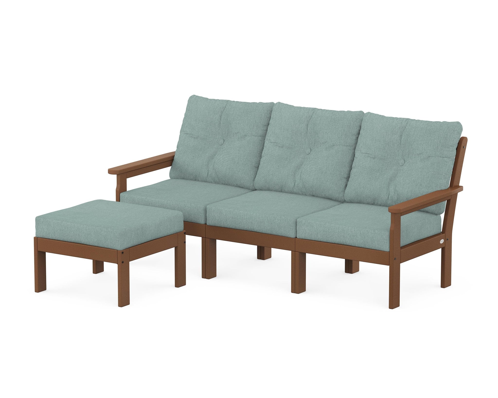 Vineyard 4-Piece Sectional with Ottoman