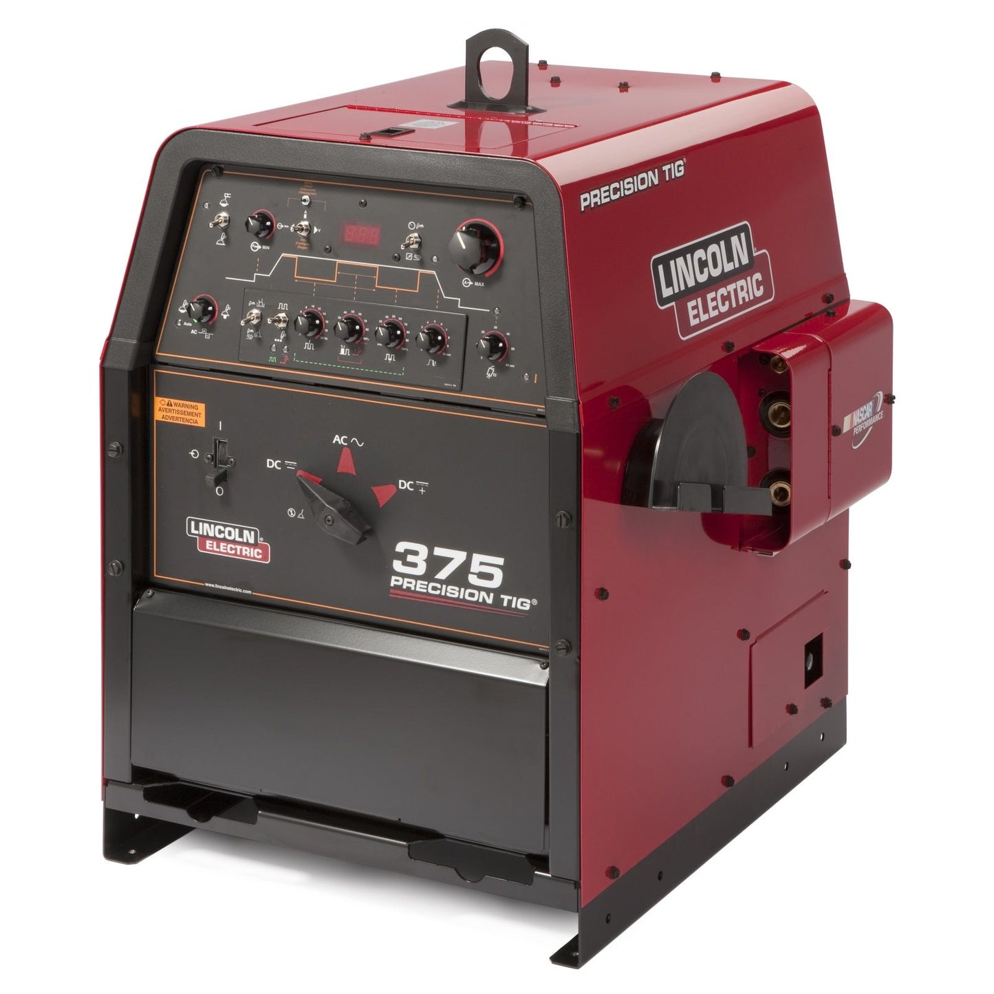 Lincoln Precision TIG 375 TIG Ready-Pack w/ Cart - K2624-1