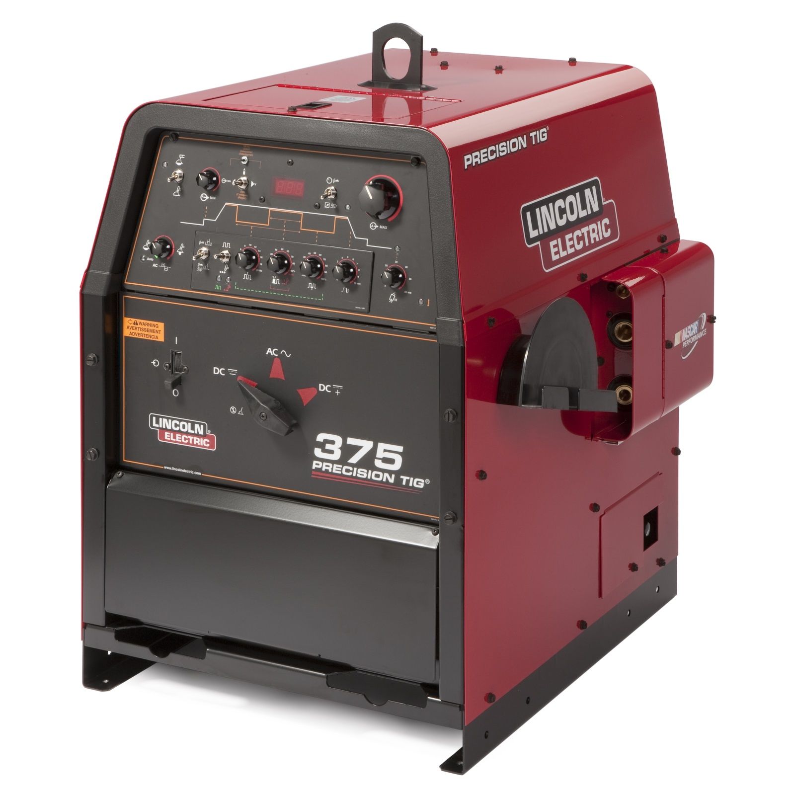 Lincoln Precision TIG 375 TIG Ready-Pack w/ Cart - K2624-1