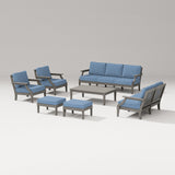 Estate 7-Piece Lounge Sofa Set