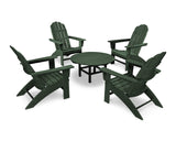 Vineyard 5-Piece Oversized Adirondack Set