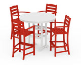 La Casa Café 5-Piece Bar Dining Set